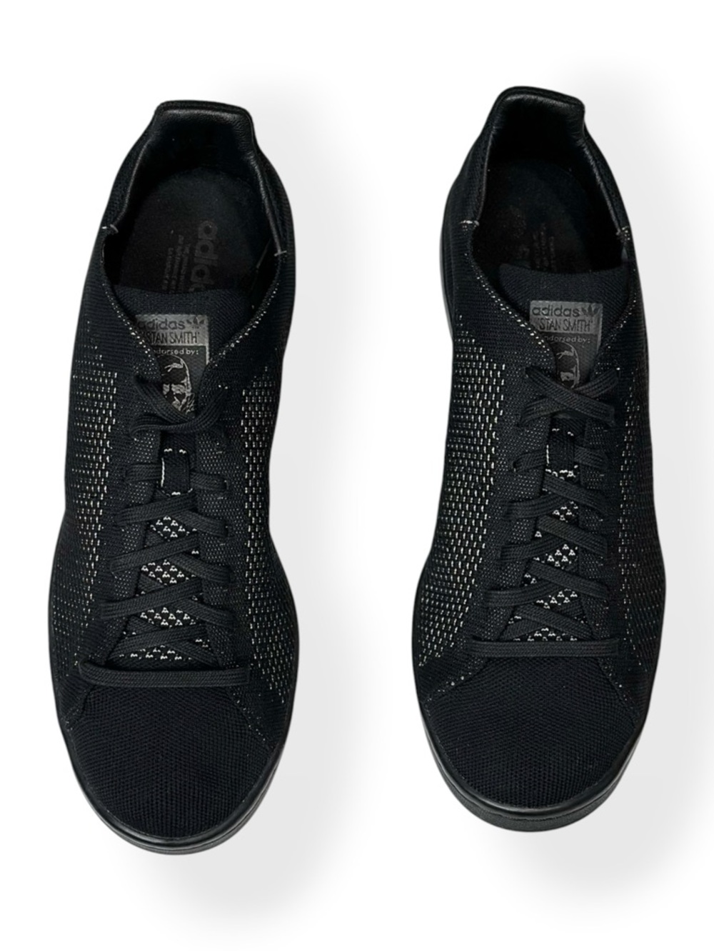 ADIDAS Stan Smith Primeknit Shoes, Black, US12 (Men’s) - Picture 3 of 12